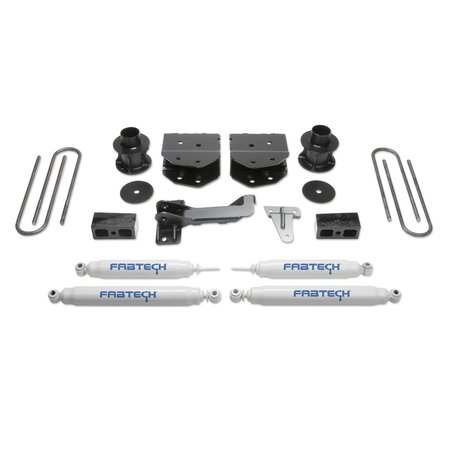 FABTECH 05-07 FORD SUPER DUTY F250/F350 4WD 4IN BUDGET KIT - COMPONENT BOX 1 - FTS22153
